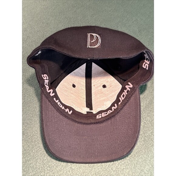 Vintage SEAN JOHN Fitted OS Baseball Cap Hat Sean Puff Daddy Combs Clothing - Picture 2 of 6